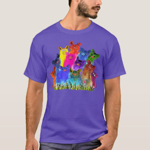 Camiseta Pig Gifts For Pig Lovers Women Pig Watercolor Wome