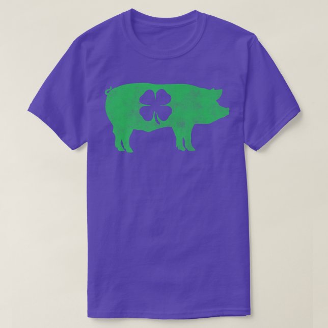 Camiseta Pig Hog BBQ Meat Gift St (Diseño del anverso)