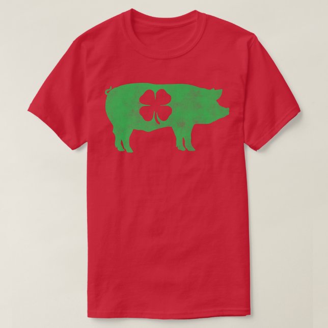 Camiseta Pig Hog Bbq Meat Gift St 4506  (Diseño del anverso)