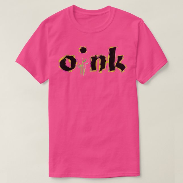 Camiseta Pig Lover Gifts Pig Sound Design (Diseño del anverso)