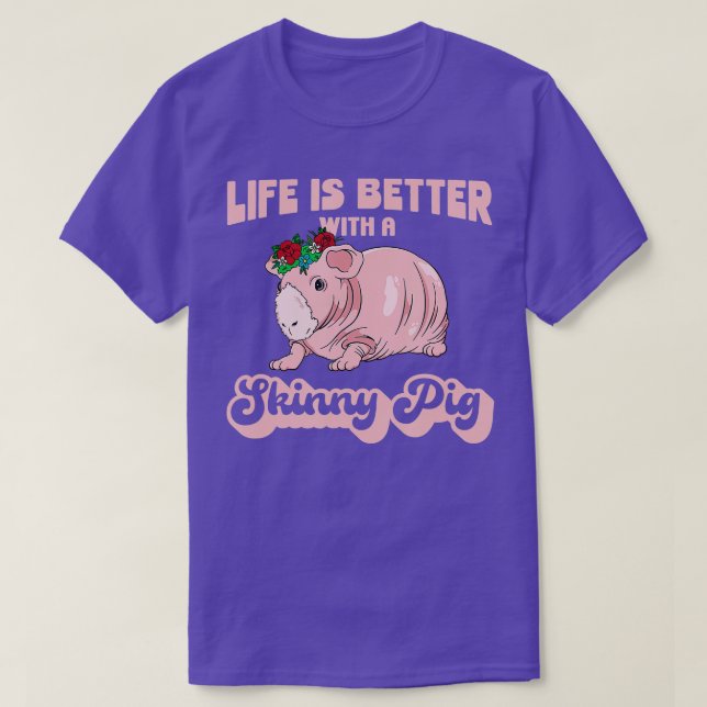 Camiseta Pig Lover Regalos Cavinny Mascota Rodent Guinea Ce (Diseño del anverso)