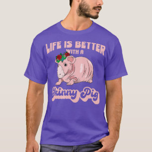 Camiseta Pig Lover Regalos Cavinny Mascota Rodent Guinea Ce
