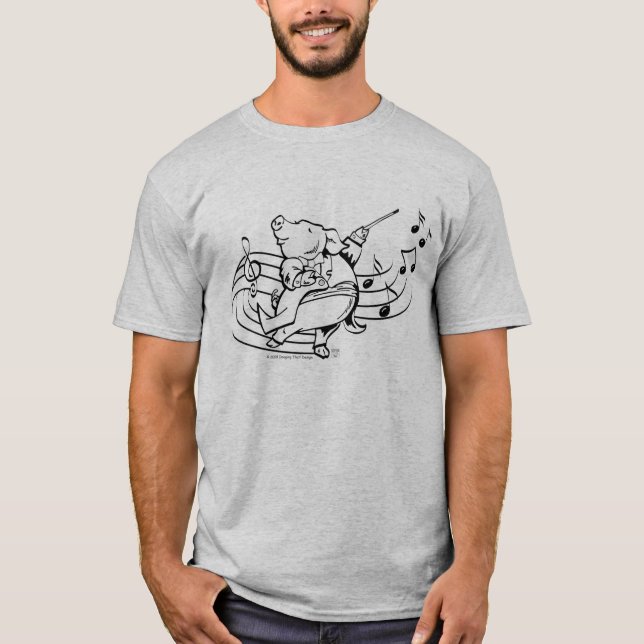 Camiseta Pig Maestro (Anverso)