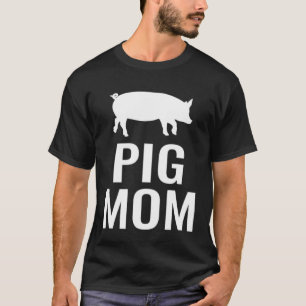 Camiseta Pig Mom