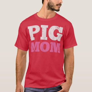 Camiseta Pig Mom Mama