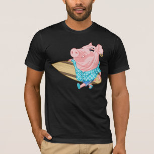 Camiseta Pig navegar