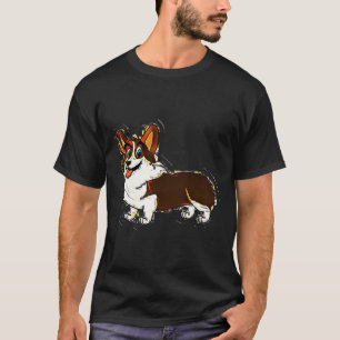 Camiseta Pig Pen Corgi Personalizado