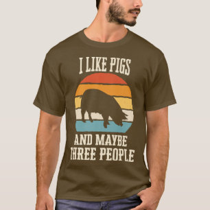 Camiseta Pig Pigs Farm Animal Premium 4672 