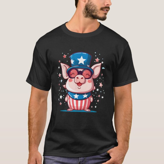 Camiseta Pig Pursuit for Hog Hunting and Hog Assassin 2 (Anverso)