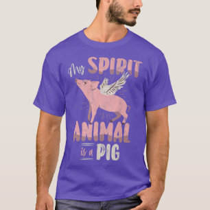 Camiseta Pig Tshirts For Men Women Piggy Swine Pink Piggy P