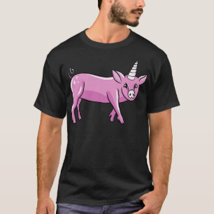 Camiseta Pig Unicorn