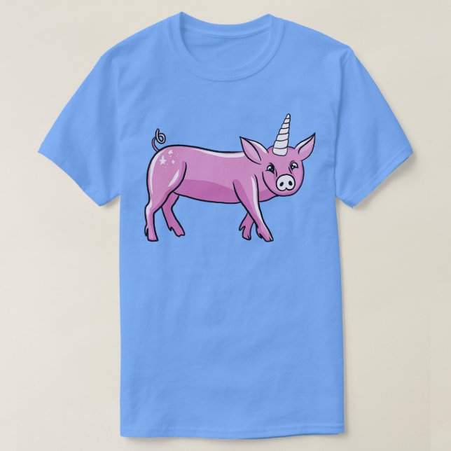 Camiseta Pig Unicorn (Diseño del anverso)