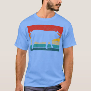 Camiseta Pig Vintage Retro Farm Pig Farming Farmer Premium 