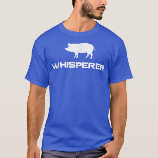 Camiseta Pig Whisperer