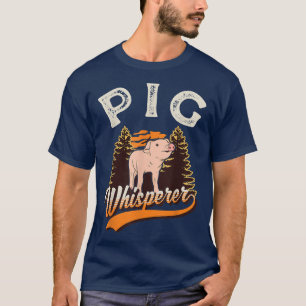 Camiseta Pig Whisperer4894 