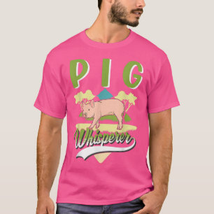 Camiseta Pig Whisperer4904
