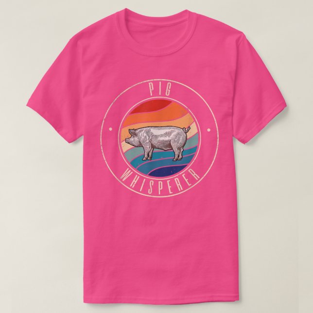 Camiseta Pig Whisperer 4899  (Diseño del anverso)