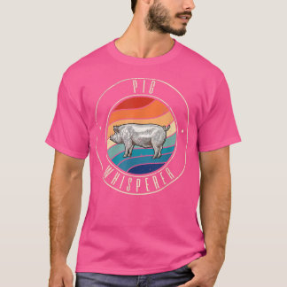 Camiseta Pig Whisperer 4899