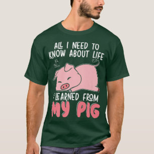 Camiseta Pig Whisperer Animal Farming Farmer Meat Swine Pig