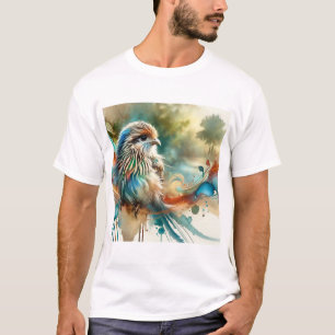 Camiseta Pigarguillo in Nature 120924AREF112 - Watercolor