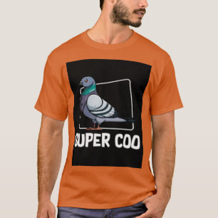 Camiseta Pigeo Super Coo Pigeon