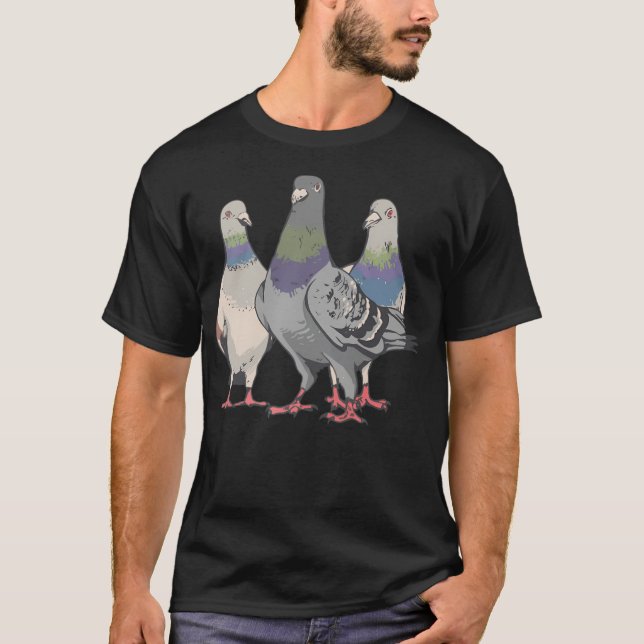 Camiseta Pigeon (Anverso)