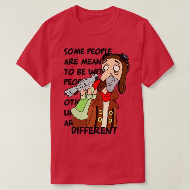 Camiseta Pigeon (Diseño del anverso)