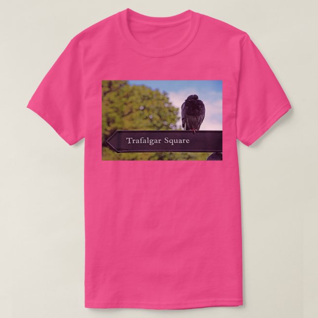 Camiseta Pigeon 1 3 (Diseño del anverso)