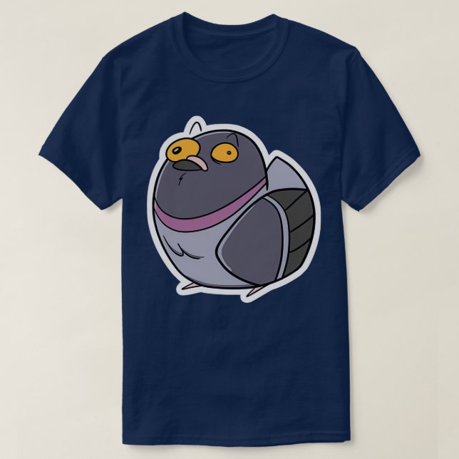 CAMISETA PIGEON 2 (Diseño del anverso)
