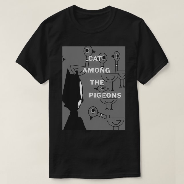 CAMISETA PIGEON 2 13 (Diseño del anverso)
