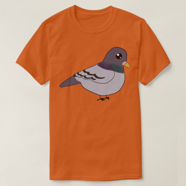 Camiseta Pigeon 30 1 (Diseño del anverso)