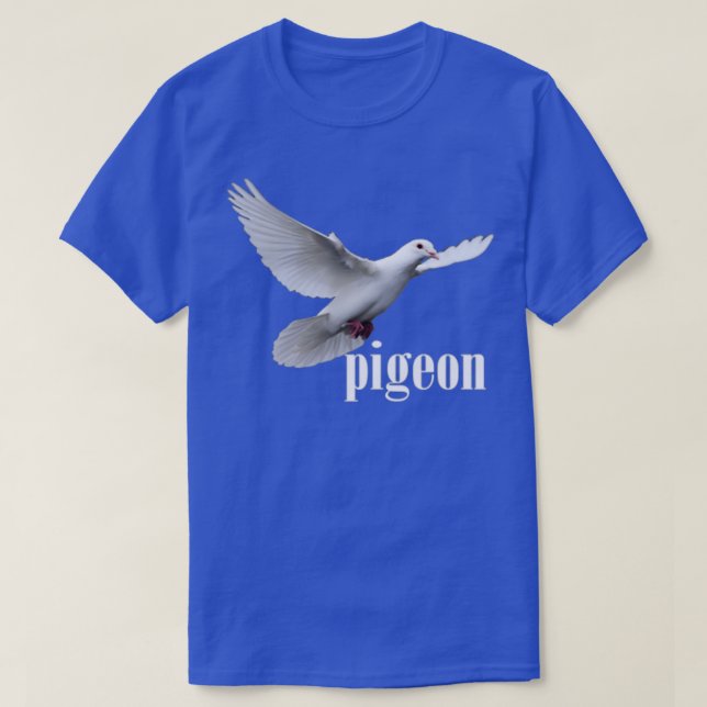 Camiseta pigeon 84 2 (Diseño del anverso)