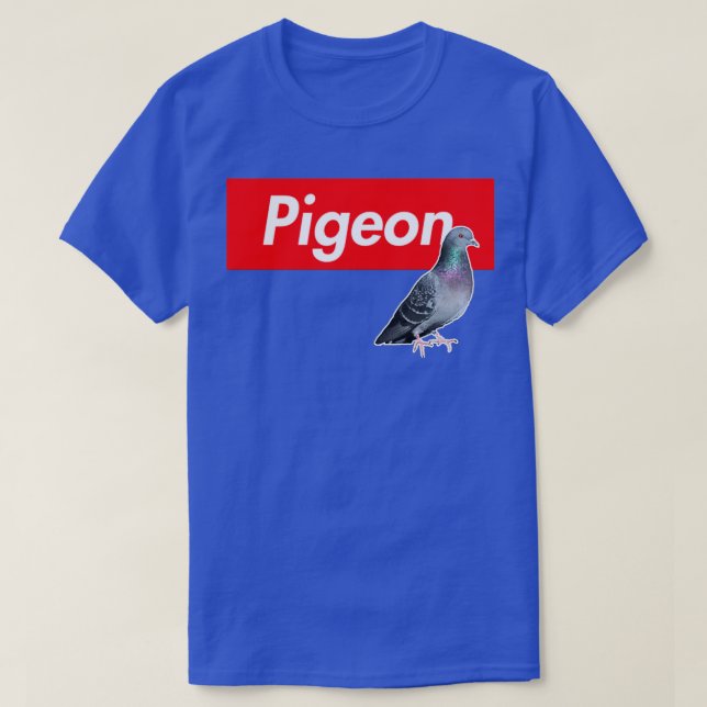 Camiseta Pigeon a good bird 2 (Diseño del anverso)