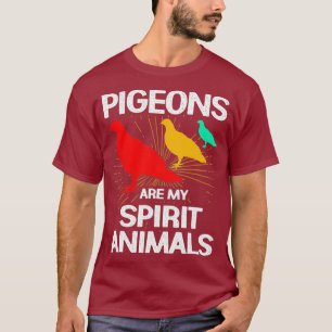 Camiseta Pigeon Appart Spirit Animal