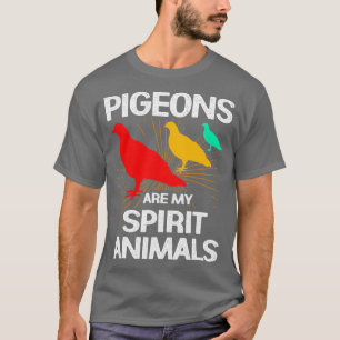Camiseta Pigeon Appart Spirit Animal