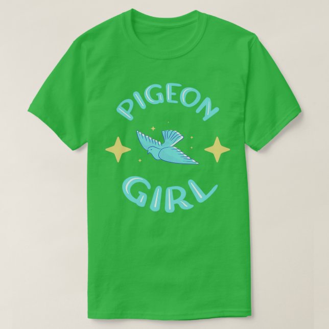 Camiseta Pigeon Bird 3 (Diseño del anverso)