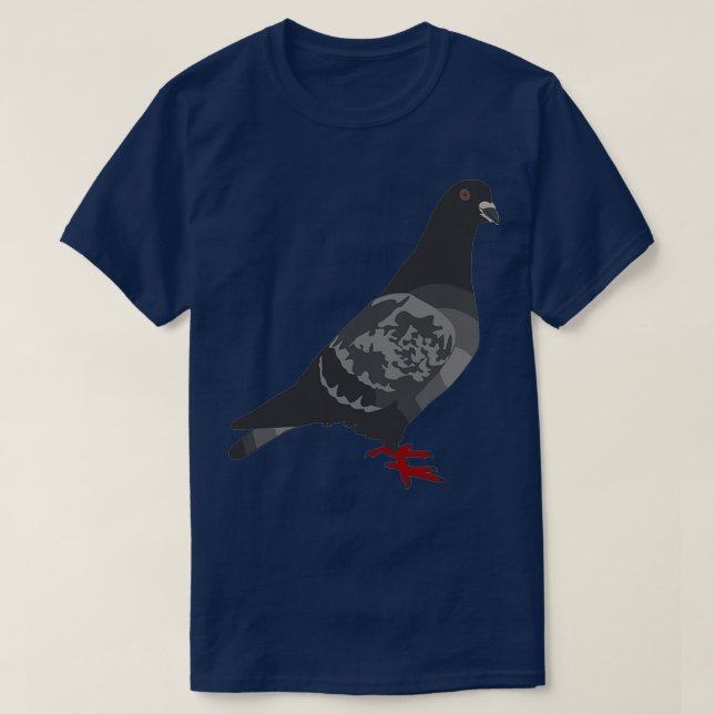 Camiseta Pigeon Bird 7 (Diseño del anverso)
