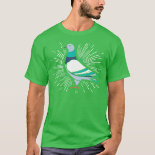 Camiseta Pigeon Bird Animal