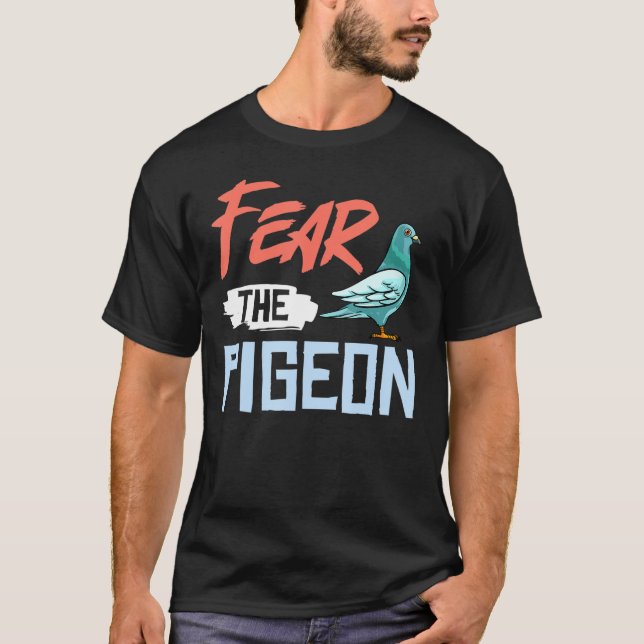 Camiseta Pigeon Bird Baby Nest Eggers Feeder 2 (Anverso)