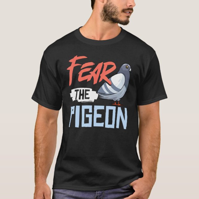 Camiseta Pigeon Bird Baby Nest Eggers Feeder 5 (Anverso)