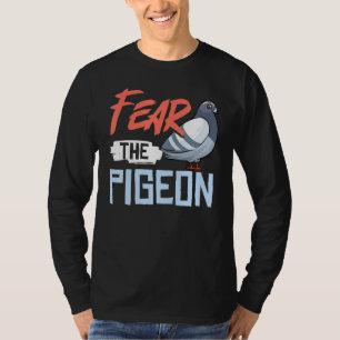 Camiseta Pigeon Bird Baby Nest Eggers Feeder 5