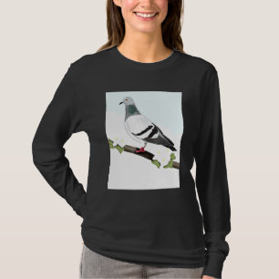 Camiseta Pigeon Bird Bird Bircher Songbird Biólogo