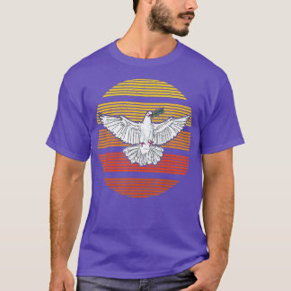 Camiseta Pigeon Bird Lover Regalo Vintage Retro Pigeon