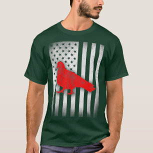 Camiseta pigeon Bird shirt US