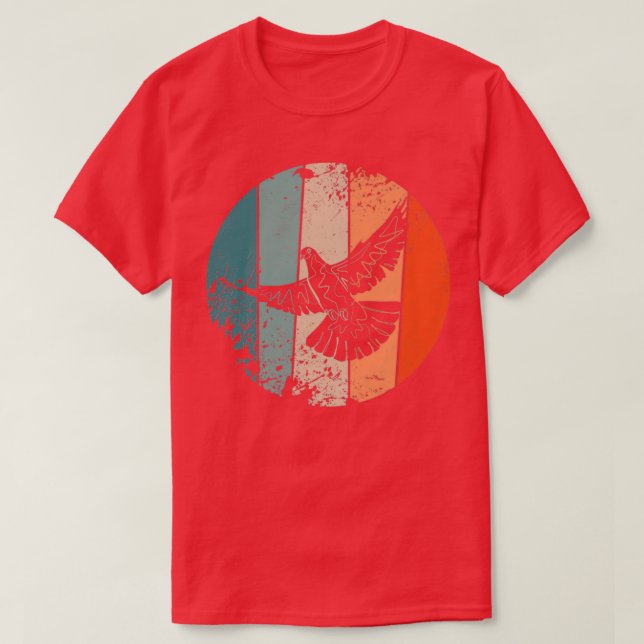 Camiseta Pigeon Bird Vintage 2 (Diseño del anverso)