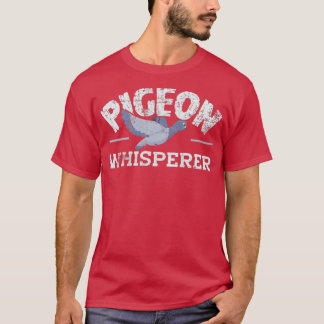 Camiseta Pigeon Bird Whisperer