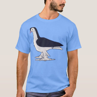 Camiseta Pigeon Black Lahore