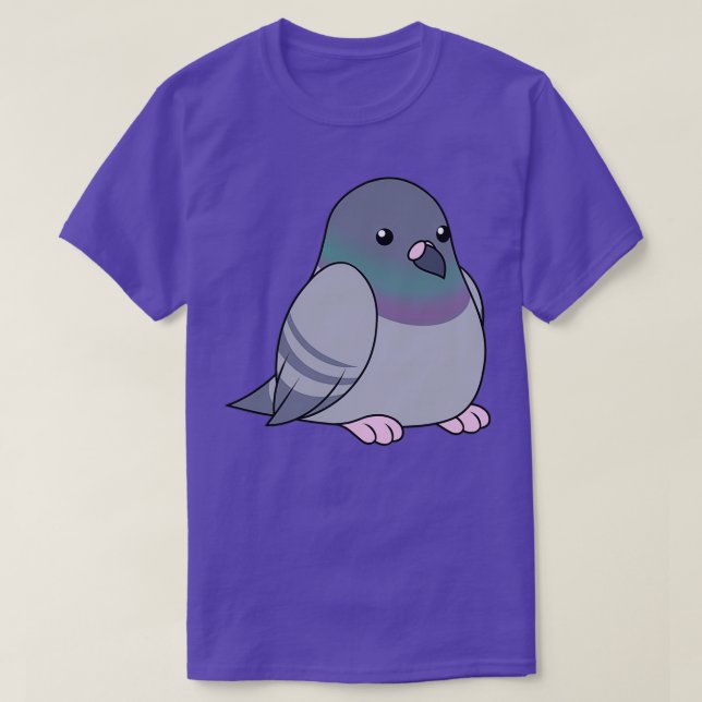 Camiseta Pigeon Borb (Diseño del anverso)