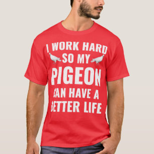 Camiseta Pigeon Breaking Funny Bird Dueño Vintage Pigeon Lo