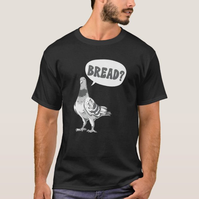 Camiseta Pigeon Breeder Bread Pigeon Whisperer (Anverso)